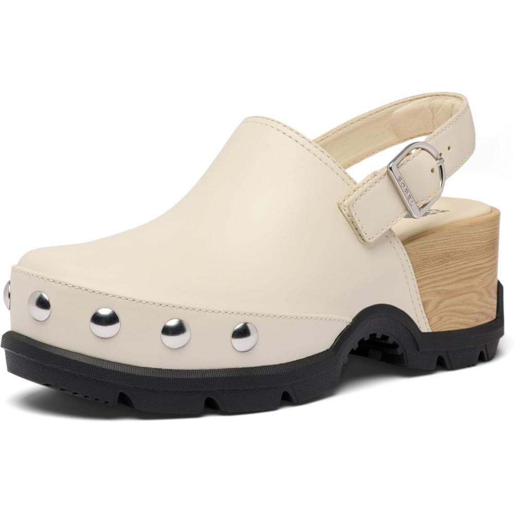 imageSorel Womens Roamn Clog RvtChalkBlack