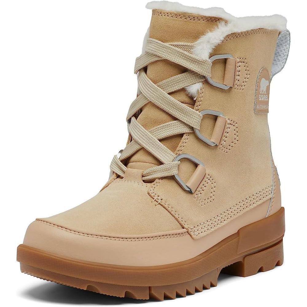 imageSorel Womens Tivoli IV Waterproof BootCeramic  Natural