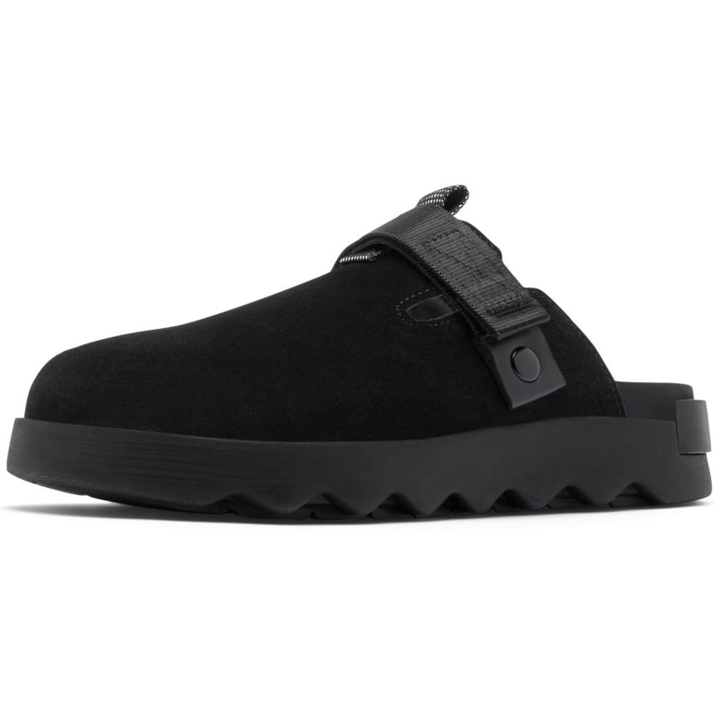 imageSorel Womens Viibe Clog SlipOnsBlack Sea Salt