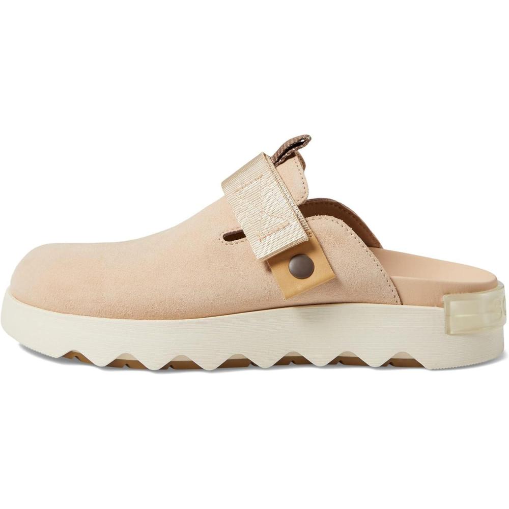 imageSorel Womens Viibe Clog SlipOnsNova Sand  Midnight Cocoa