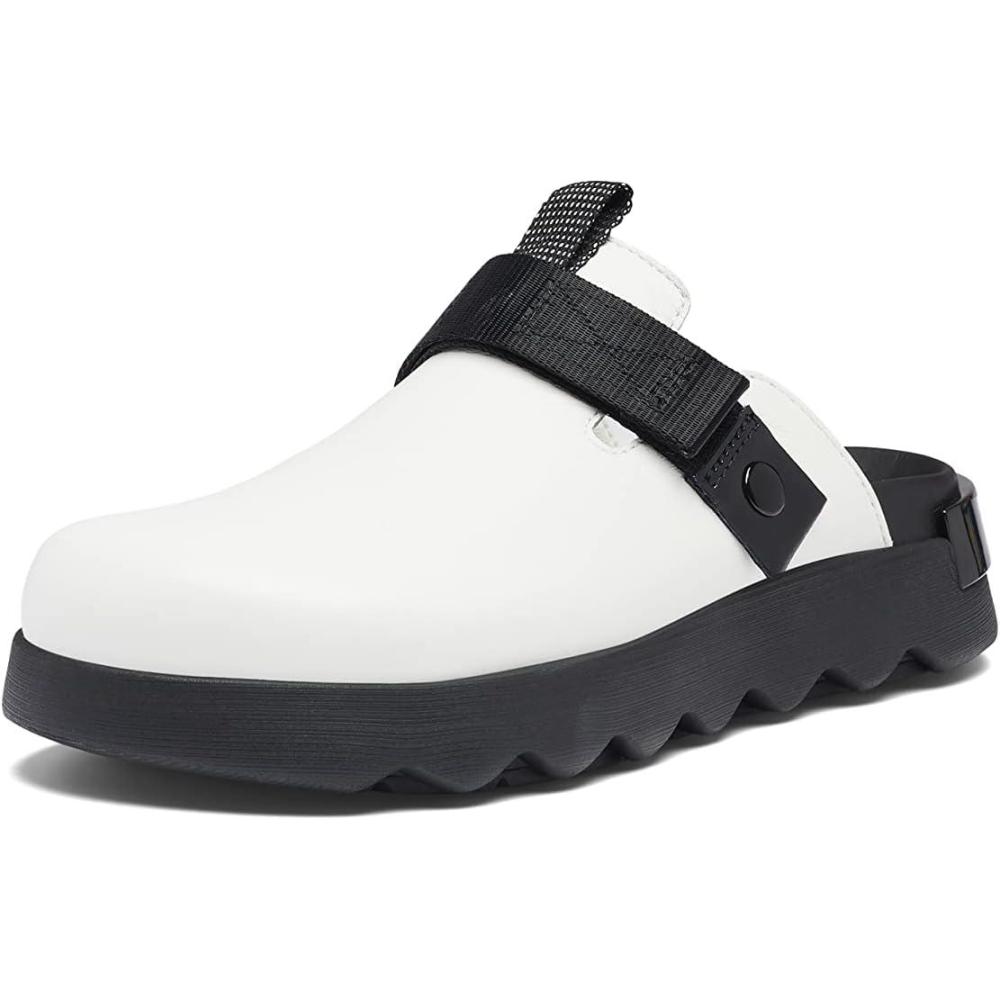 imageSorel Womens Viibe Clog SlipOnsSea Salt Black