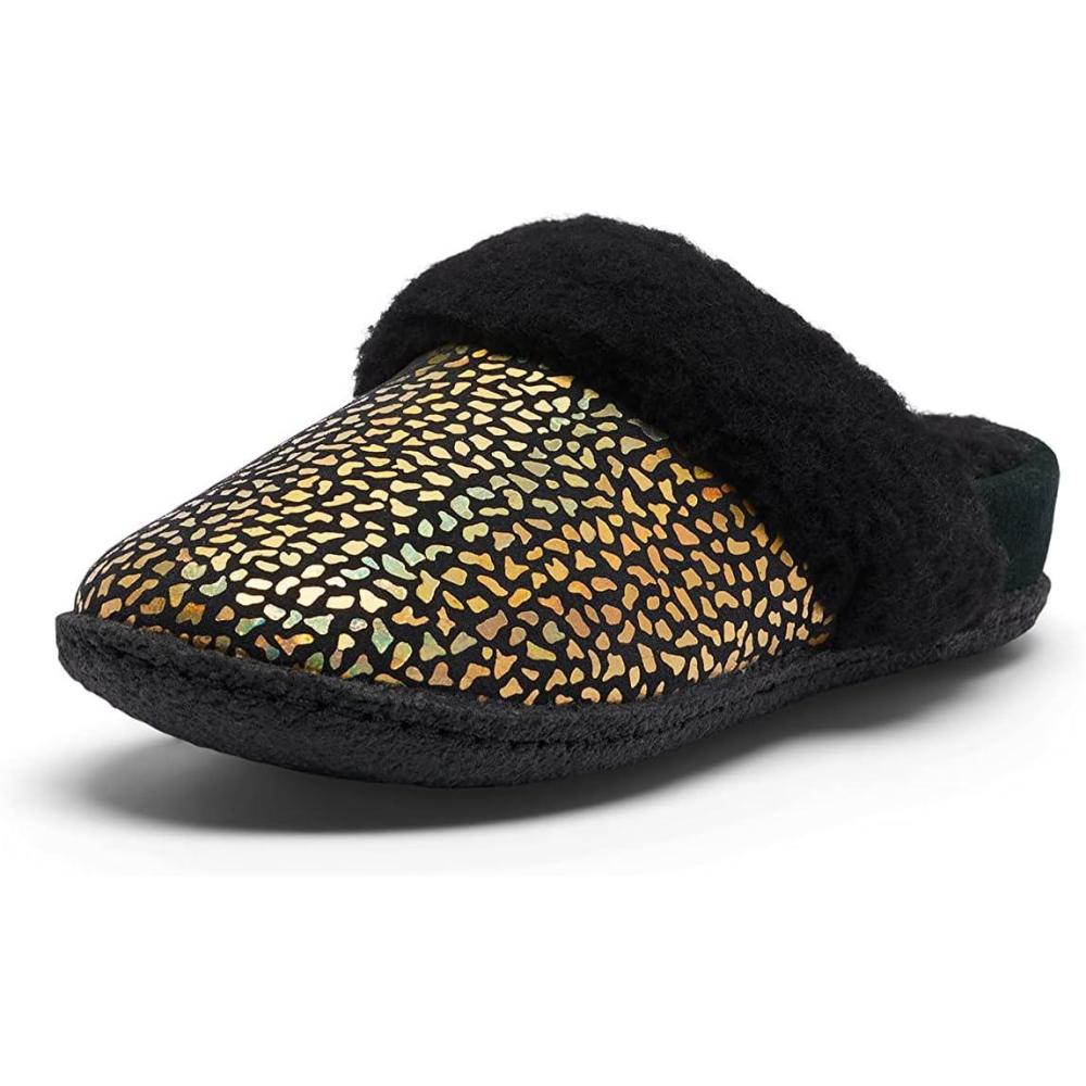 imageSorel Youth Nakiska Slide II Youth Girls ShoesBlack Sea Salt