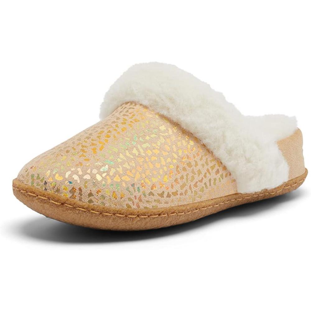 imageSorel Youth Nakiska Slide II Youth Girls ShoesCeramic Gum 17