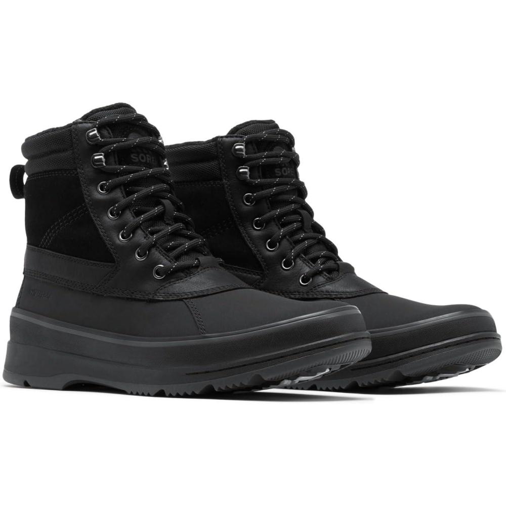 imageSorel mens Ankeny Ii Boots Plus WaterproofBlackJet