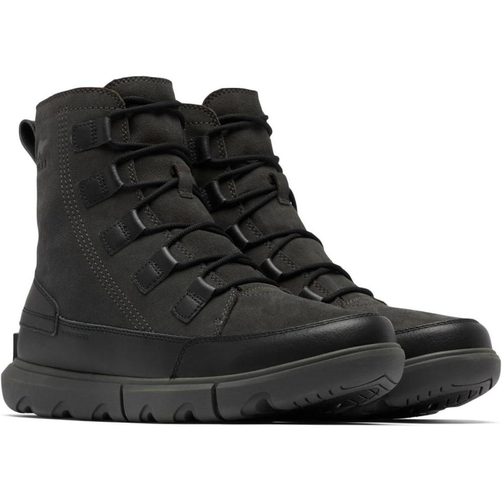 imageSorel mens Casual Winter BootsBlack Black X Jet