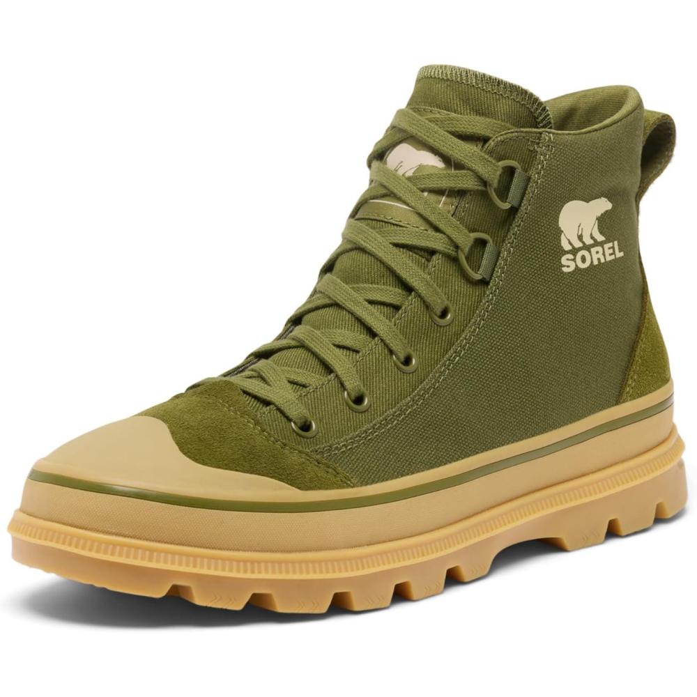 imageSorel mens Scout N About Mid SneakerGreen
