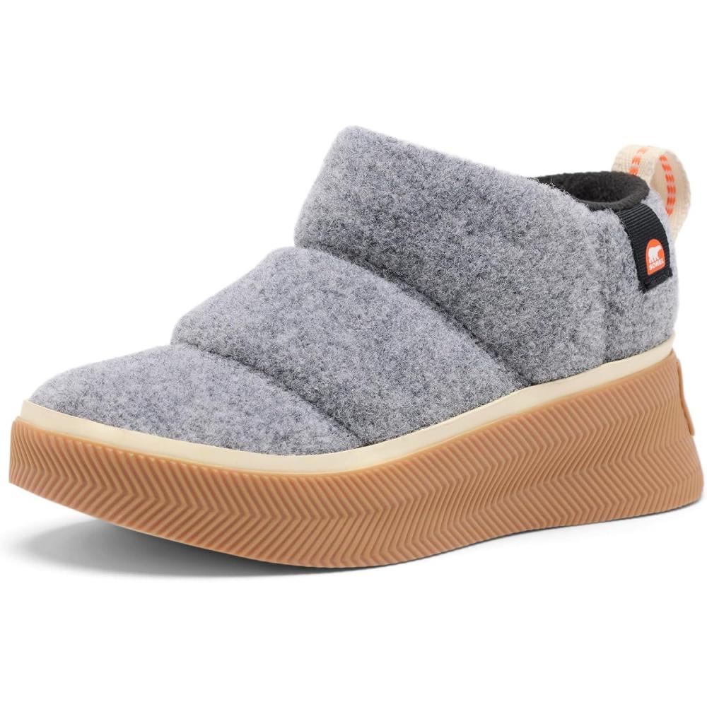 imageSorel unisexchild Out N About Iv Mini PuffyChrome GreyGum 2