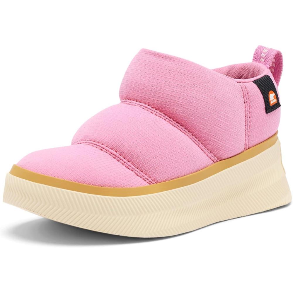 imageSorel unisexchild Out N About Iv Mini PuffyOrchidHoney White