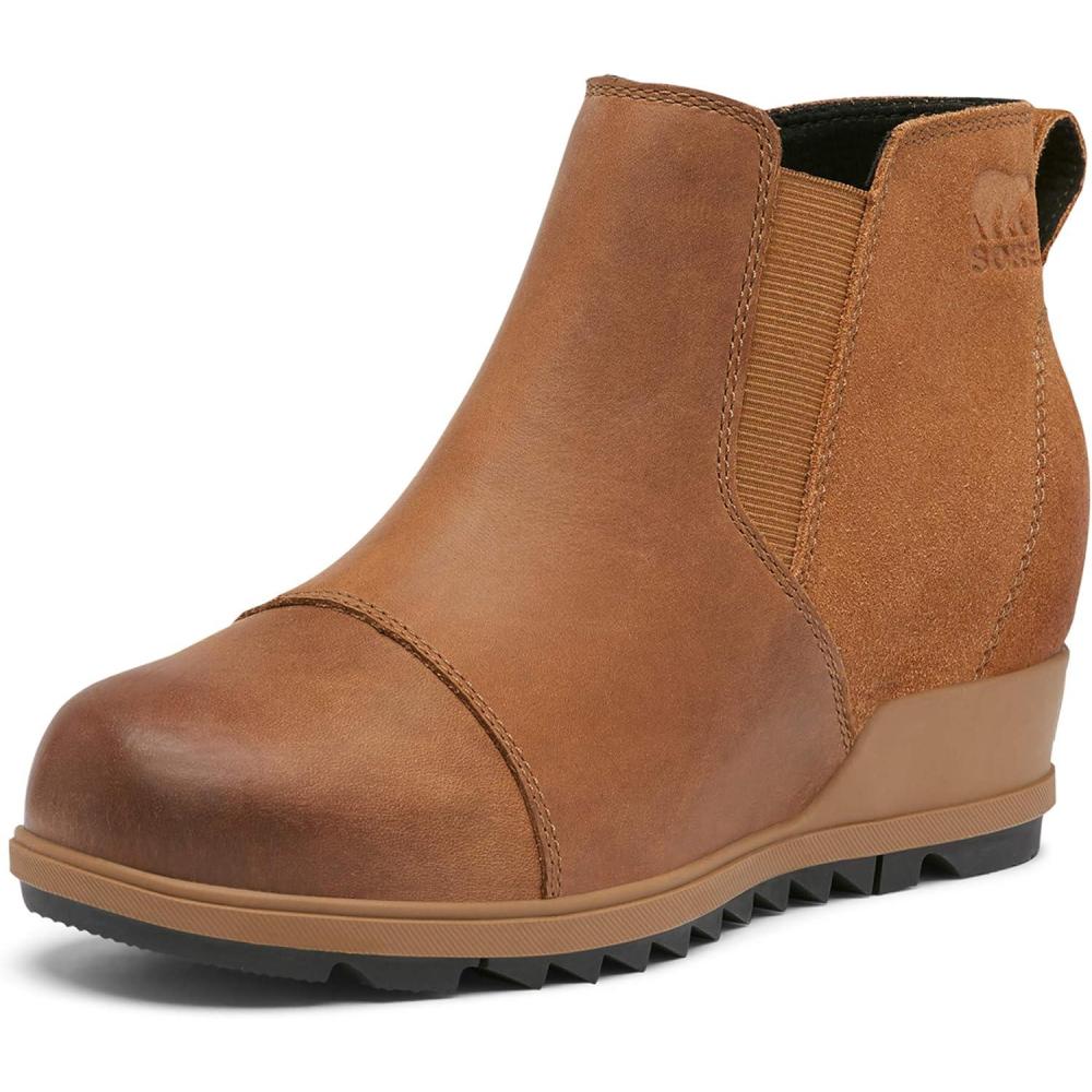 imageSorel womens Evie PullonVelvet Tan