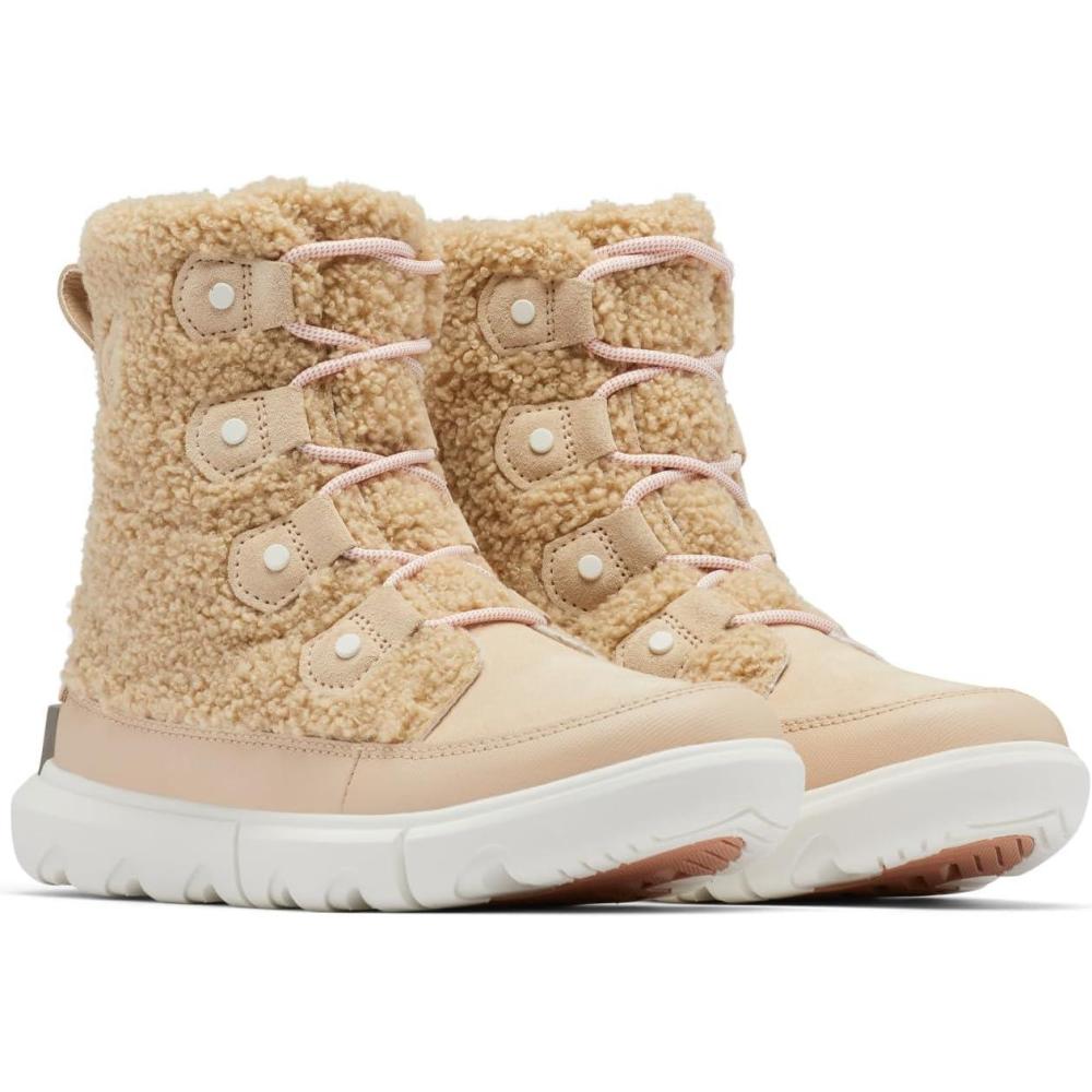 imageSorel womens Explorer Ii JoanNova Sand  Sea Salt