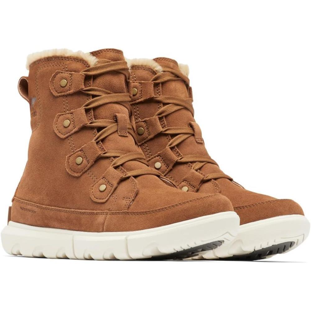 imageSorel womens Explorer Ii JoanVelvet Tan  Fawn