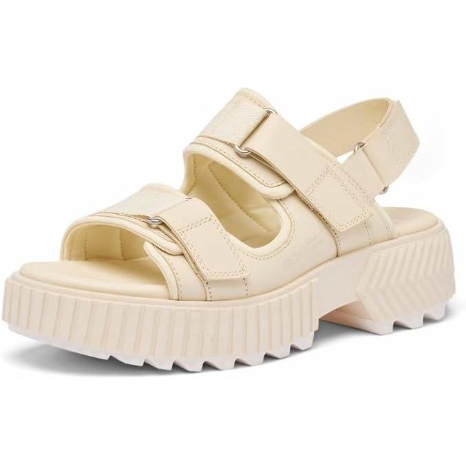 imageSorel womens Ona Ave Multistrap Mid SandalChalkChalk