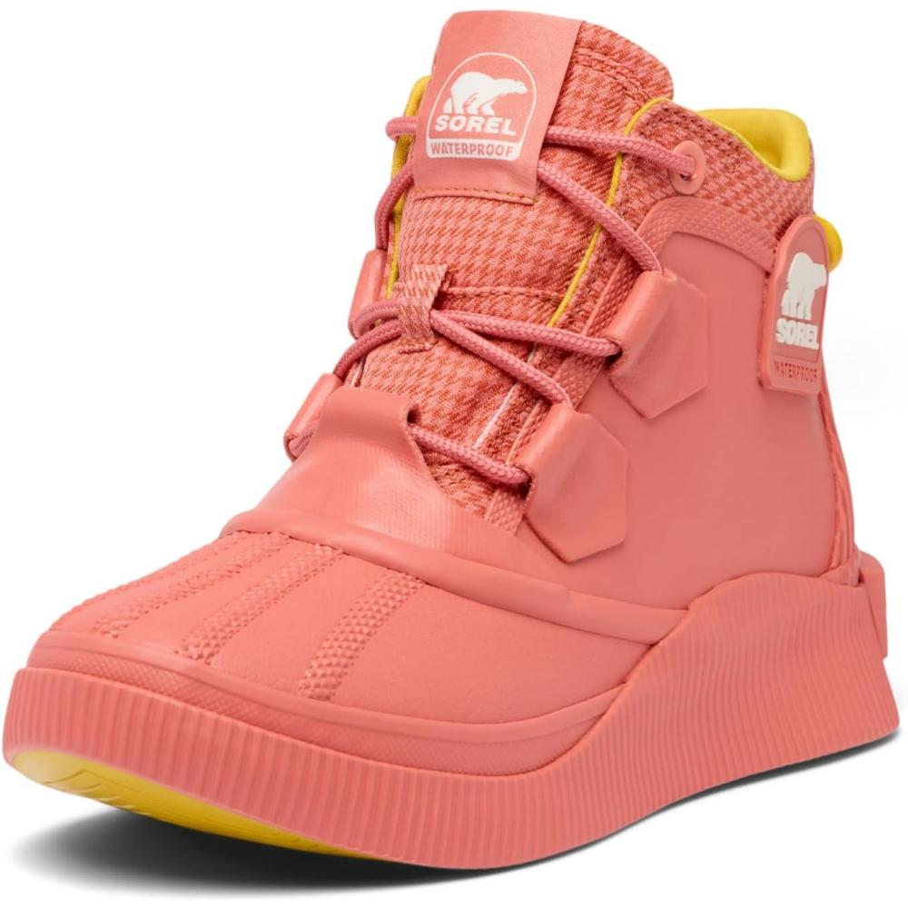 imageSorel womens Out N About IV Splashy WpCoral Blossom Sea Salt