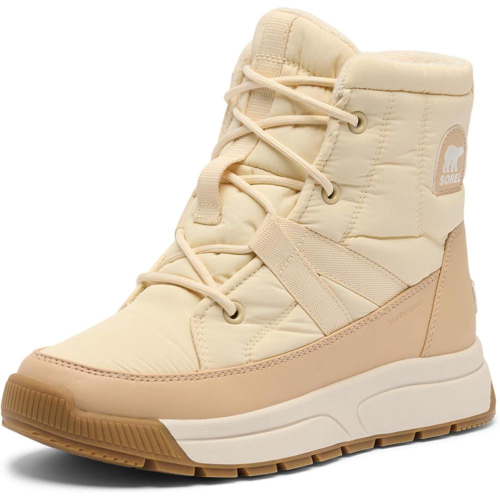 imageSorel womens Whitney III Mid WaterproofHoney WhiteCeramic