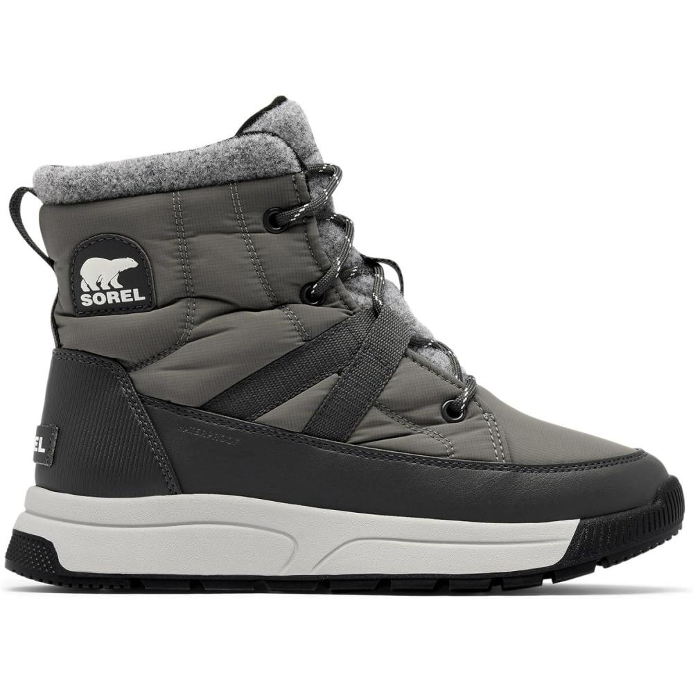 imageSorel womens Whitney III Mid WaterproofQuarryGrill