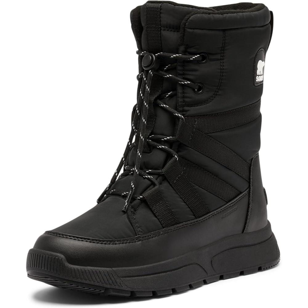 imageSorel womens Whitney III Tall WaterproofBlackBlack