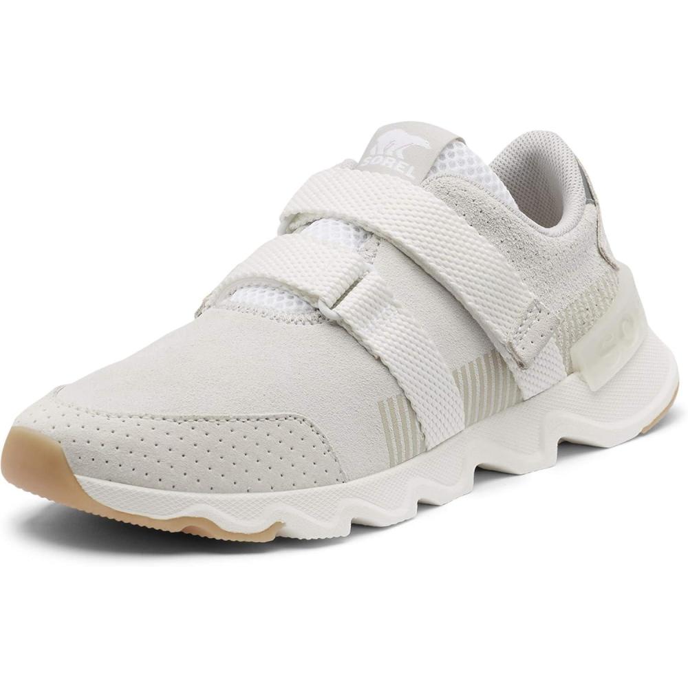 imageWomens Sorel Kinetic Lite Lace Up Walking Sneakers OutdoorPerwhite