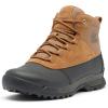 imageSOREL Mens Buxton Lite Lace Plus Waterproof Boot  Elk Black  115