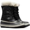 imageSOREL Womens Winter Carnival Waterproof Boot  Black Stone  65