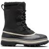 imageSorel Mens Caribou Warm Lining MidCalf BootsBlack  Dark Stone 2