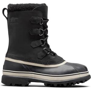 SOREL – Men’s 1964 Pac Nylon Snow Boot for Winter(Black  Dark Stone)