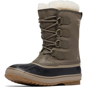 SOREL – Men’s 1964 Pac Nylon Snow Boot for Winter(Major  Black)