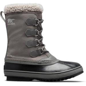 SOREL – Men’s 1964 Pac Nylon Snow Boot for Winter(Quarry/Dove)