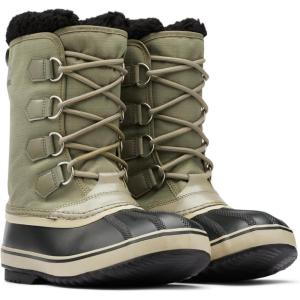 SOREL – Men’s 1964 Pac Nylon Snow Boot for Winter(Sage Dark Moss Collection 2023 2024)