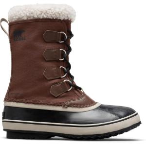 SOREL – Men’s 1964 Pac Nylon Snow Boot for Winter(Tobacco/Black)