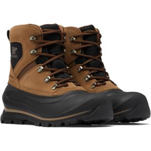 SOREL – Men’s Buxton Lace Waterproof Winter Boot(Delta/Black)