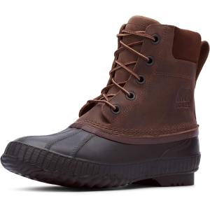 SOREL – Men’s Cheyanne II Waterproof Insulated Winter Boot(Tobacco  Black)