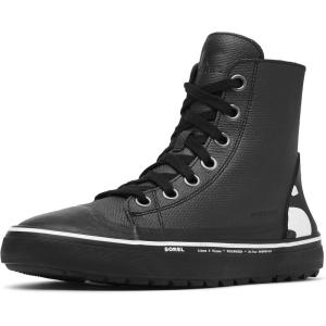 SOREL – Men’s Cheyanne Metro Hi Waterproof Insulated Winter Sneaker(Black)