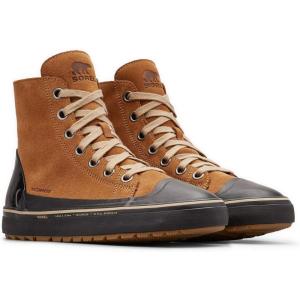 SOREL – Men’s Cheyanne Metro Hi Waterproof Insulated Winter Sneaker(Brown (Elk  Black))
