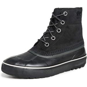 SOREL – Men’s Cheyanne Metro Lace Waterproof Insulated Winter Boot(Black/Black)