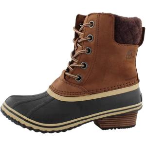 SOREL – Women’s Slimpack Lace II Waterproof Insulated Boot(Burro  Cattail)