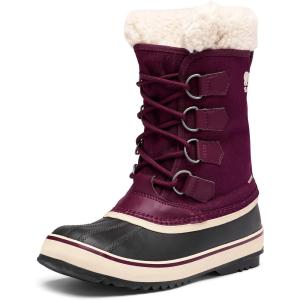 SOREL – Women’s Winter Carnival Waterproof Boot for Winter(Epic Plum)