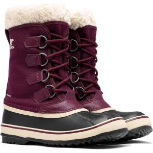 SOREL – Women’s Winter Carnival Waterproof Boot for Winter(Plum)