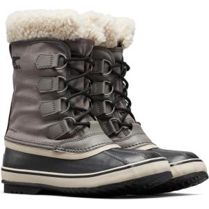 SOREL – Women’s Winter Carnival Waterproof Boot for Winter(Quarry/Black)