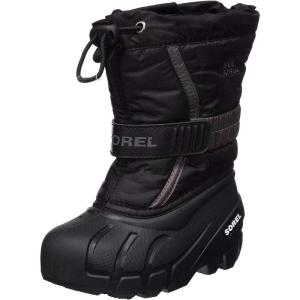 SOREL – Youth Flurry Winter Snow Boots for Kids(Snow)
