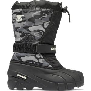 SOREL Children’s Flurry Boot(Black/Quarry)