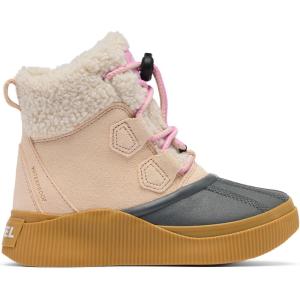 SOREL Children’s Out N About lV Chillz Waterproof Boot(Pearlescent/Gum 16)