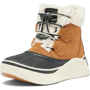 SOREL Children’s Out N About lV Chillz Waterproof Boot(Taffy/Black)