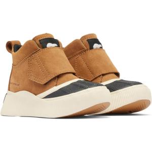 SOREL Children’s Out N About lV Strap Waterproof Boot(Taffy Black 2023)