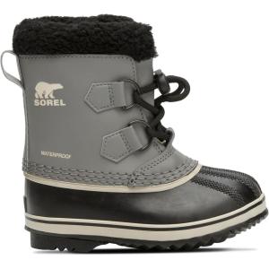 SOREL Children’s Yoot Pac TP Waterproof Boot(Quarry/Black)
