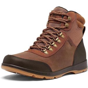 SOREL Men’s Ankeny ll Hiker Plus Waterproof Boot(Velvet Tan  Black)