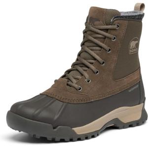 SOREL Men’s Buxton Lite Waterproof Boot(Major/Jet)