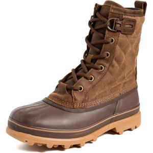 SOREL Men’s Caribou Royal Waterproof Boot(Velvet Tan/Tobacco)