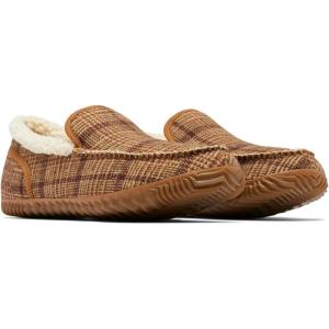 SOREL Men’s Dude Moc Slipper(Elk Gum 10)