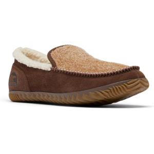 SOREL Men’s Dude Moc Slipper(Elk/Natural)