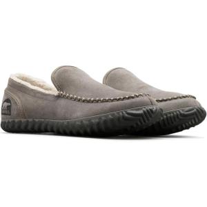 SOREL Men’s Dude Moc Slipper(Quarry)